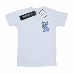Disney - T-shirt LILO AND STITCH - Fille (Blanc)