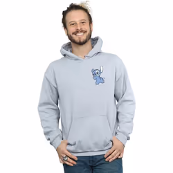 Disney - Sweat à capuche - Homme (Gris chiné)