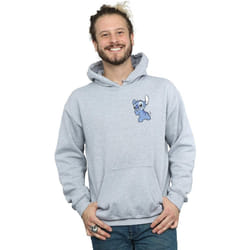 Disney - Sweat à capuche - Homme (Gris chiné)