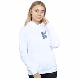 Disney - Sweat à capuche - Femme (Blanc)