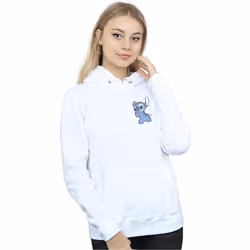 Disney - Sweat à capuche - Femme (Blanc)