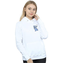Disney - Sweat à capuche - Femme (Blanc)