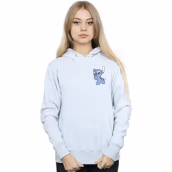 Disney - Sweat à capuche - Femme (Gris chiné)