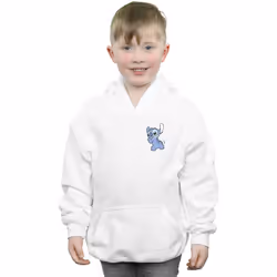 Disney - Sweat à capuche - Garçon (Blanc)
