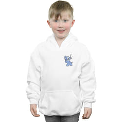 Disney - Sweat à capuche - Garçon (Blanc)