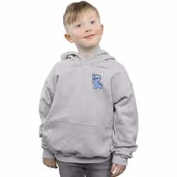 Disney - Sweat à capuche - Garçon (Gris chiné)
