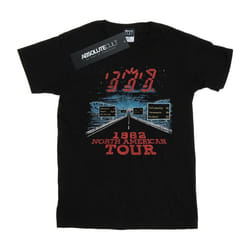 The Police - T-shirt NORTH AMERICAN TOUR - Fille (Noir)