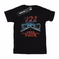 The Police - T-shirt NORTH AMERICAN TOUR - Fille (Noir)