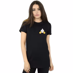 Disney - T-shirt - Femme (Noir)