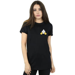 Disney - T-shirt - Femme (Noir)