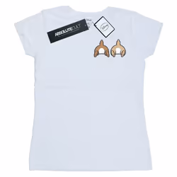 Disney - T-shirt CHIP N DALE - Femme (Blanc)