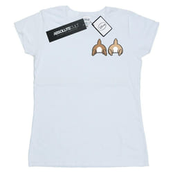 Disney - T-shirt CHIP N DALE - Femme (Blanc)