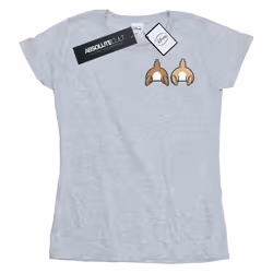 Disney - T-shirt CHIP N DALE - Femme (Gris chiné)