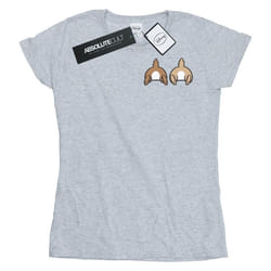 Disney - T-shirt CHIP N DALE - Femme (Gris chiné)