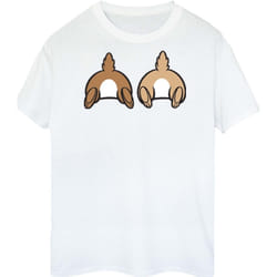 Disney - T-shirt CHIP N DALE - Femme (Blanc)