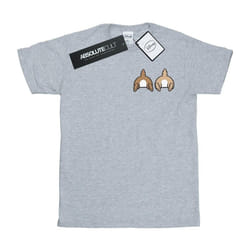 Disney - T-shirt CHIP N DALE - Femme (Gris chiné)