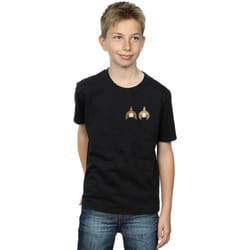 Disney - T-shirt CHIP N DALE - Garçon (Noir)
