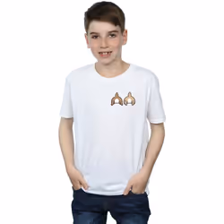 Disney - T-shirt CHIP N DALE - Garçon (Blanc)