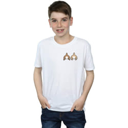 Disney - T-shirt CHIP N DALE - Garçon (Blanc)