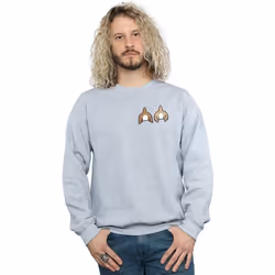 Disney - Sweat CHIP N DALE - Homme (Gris chiné)