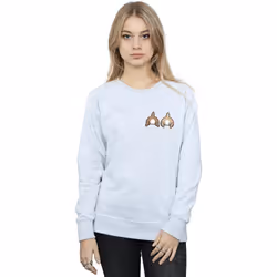 Disney - Sweat CHIP N DALE - Femme (Gris chiné)