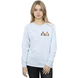Disney - Sweat CHIP N DALE - Femme (Gris chiné)