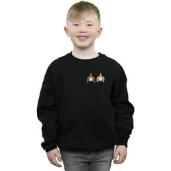 Disney - Sweat CHIP N DALE - Garçon (Noir)