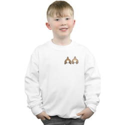 Disney - Sweat CHIP N DALE - Garçon (Blanc)
