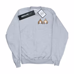 Disney - Sweat CHIP N DALE - Garçon (Gris chiné)