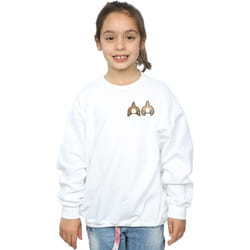 Disney - Sweat CHIP N DALE - Fille (Blanc)