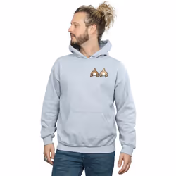 Disney - Sweat à capuche CHIP N DALE - Homme (Gris chiné)