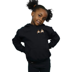 Disney - Sweat à capuche CHIP N DALE - Fille (Noir)