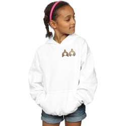 Disney - Sweat à capuche CHIP N DALE - Fille (Blanc)