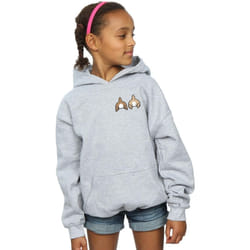 Disney - Sweat à capuche CHIP N DALE - Fille (Gris chiné)