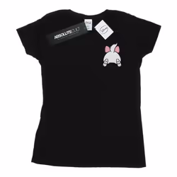 Disney - T-shirt ARISTOCATS - Femme (Noir)