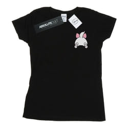 Disney - T-shirt ARISTOCATS - Femme (Noir)