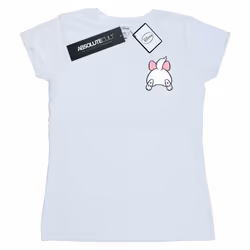 Disney - T-shirt ARISTOCATS - Femme (Blanc)