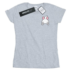 Disney - T-shirt ARISTOCATS - Femme (Gris chiné)
