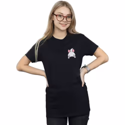 Disney - T-shirt ARISTOCATS - Femme (Noir)