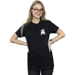 Disney - T-shirt ARISTOCATS - Femme (Noir)