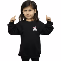 Disney - Sweat ARISTOCATS - Fille (Noir)