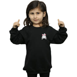 Disney - Sweat ARISTOCATS - Fille (Noir)