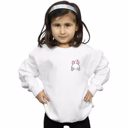 Disney - Sweat ARISTOCATS - Fille (Blanc)