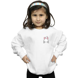 Disney - Sweat ARISTOCATS - Fille (Blanc)