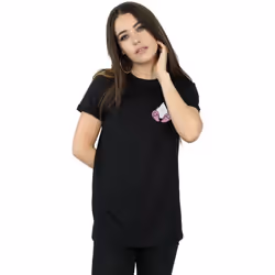 Disney - T-shirt - Femme (Noir)
