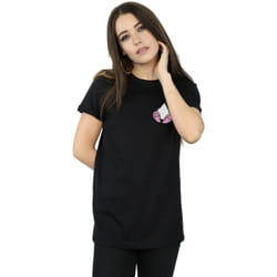 Disney - T-shirt - Femme (Noir)