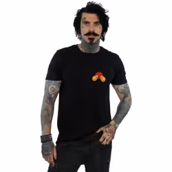 Disney - T-shirt - Homme (Noir)