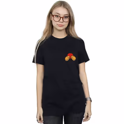 Disney - T-shirt - Femme (Noir)