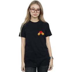 Disney - T-shirt - Femme (Noir)
