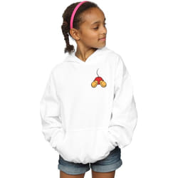 Disney - Sweat à capuche - Fille (Blanc)
